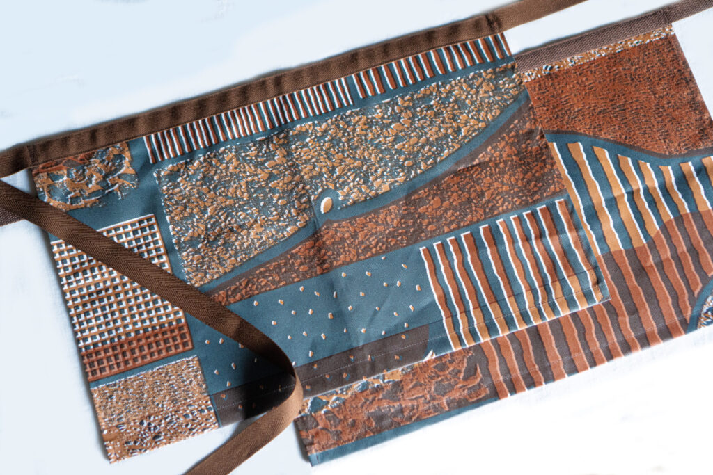 柿渋リブエプロン