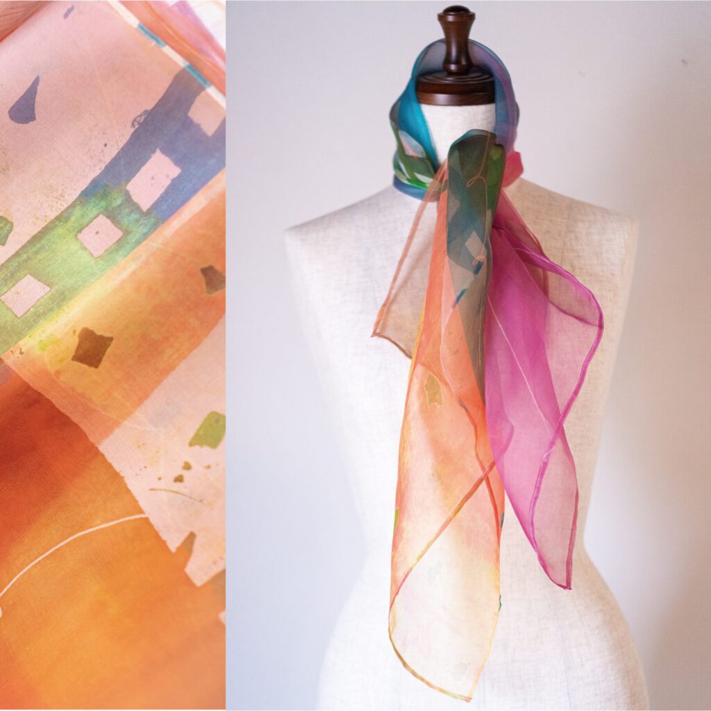 シルクスカーフ