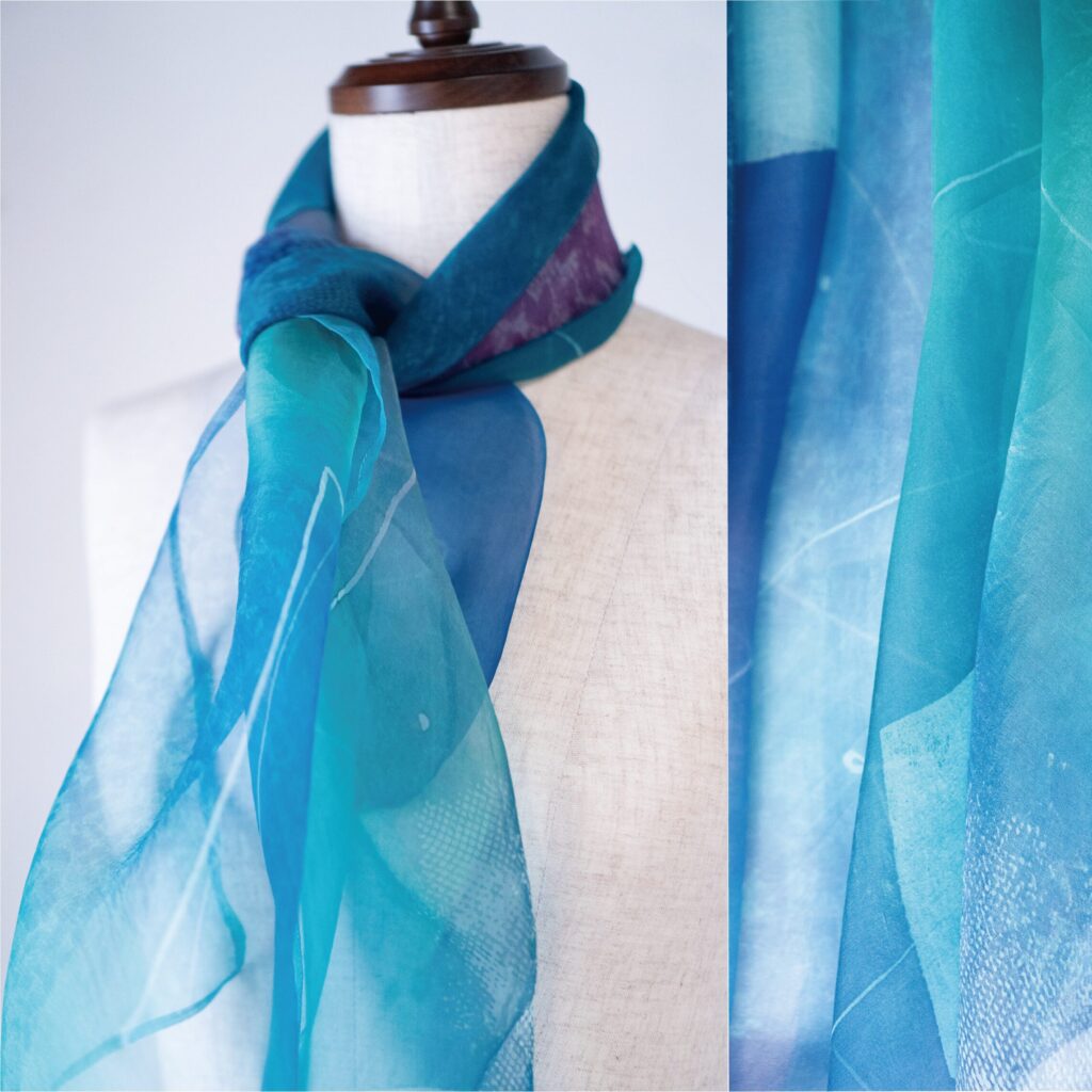 シルクスカーフ